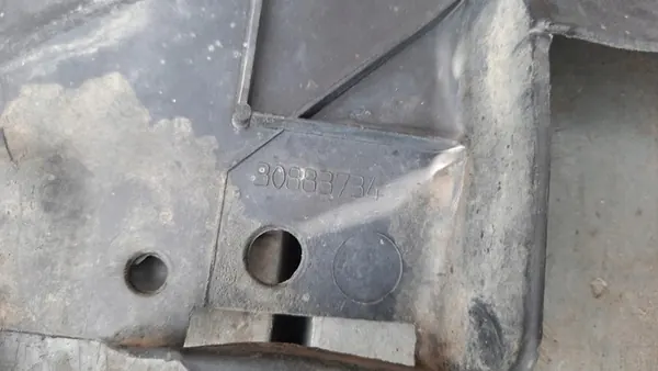 Nedre Stötfångarskydd Volvo S40 V40 image 10