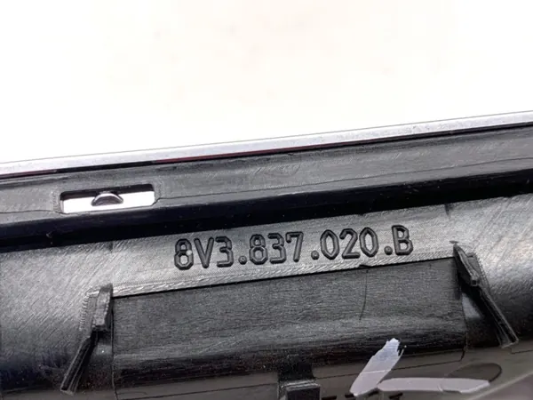 OEM 8V3837020B Rechter achter binnenhandgreep Audi A3 8V image 4