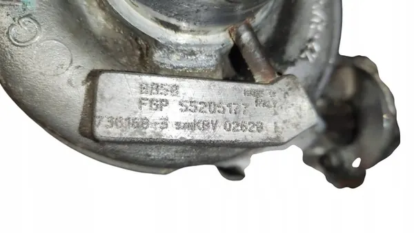 Turbo para Alfa Romeo 147 1.9 JTD 55205177 55188690 image 10