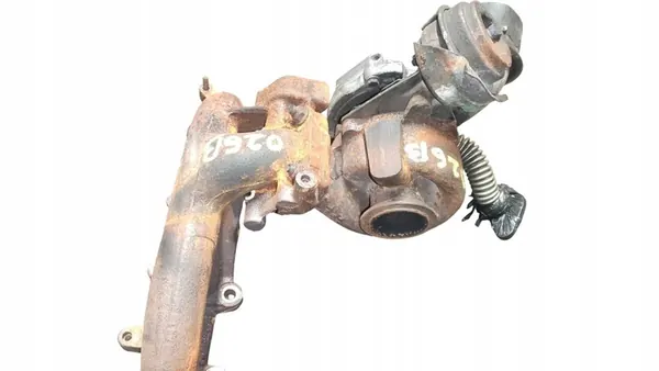 Turbo para Alfa Romeo 147 1.9 JTD 55205177 55188690 image 6