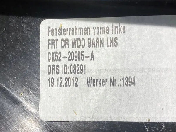 Left Front Door Trim Land Rover Range Rover IV (L405) image 4