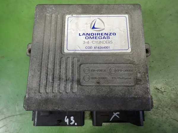 OEM 10R-026011 LPG-controller voor Renault Clio III 1.4 image 2
