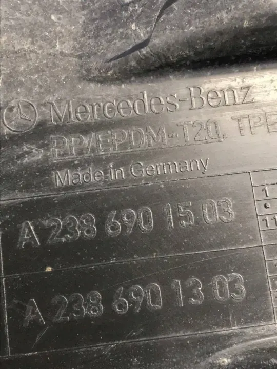 Mercedes-Benz E W213 Voor linker spatbord OEM a2386901503 image 8