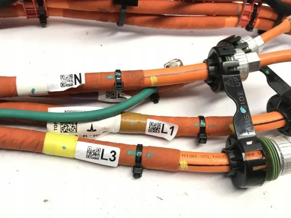 Tomada de Carregamento Tesla OEM 108705410C com Cabos image 3