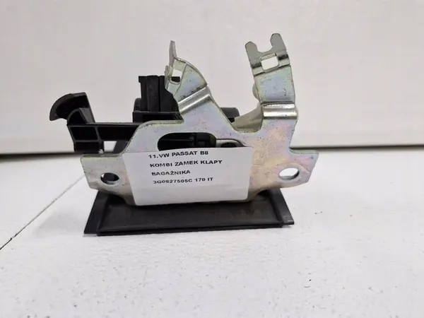 Bagagelås Volkswagen Passat B8 Kombi 3G0827505C image 3