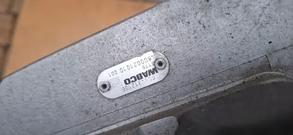 Soupape de pédale de frein WABCO EBS OEM 4800030351 image 9