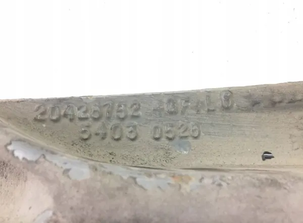 OEM 20428752 Volvo Soporte de muelle neumático, eje izquierdo image 3