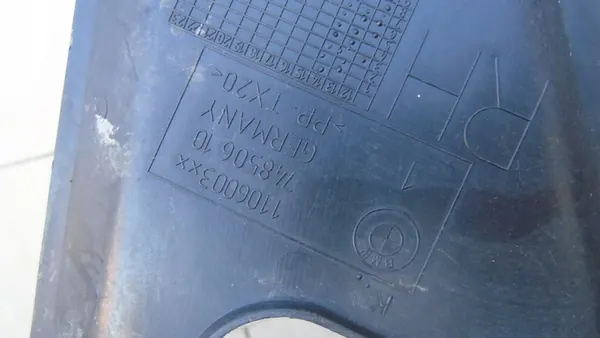 BMW 5 F10 F11 Motorkap Frame Cover L+D image 4