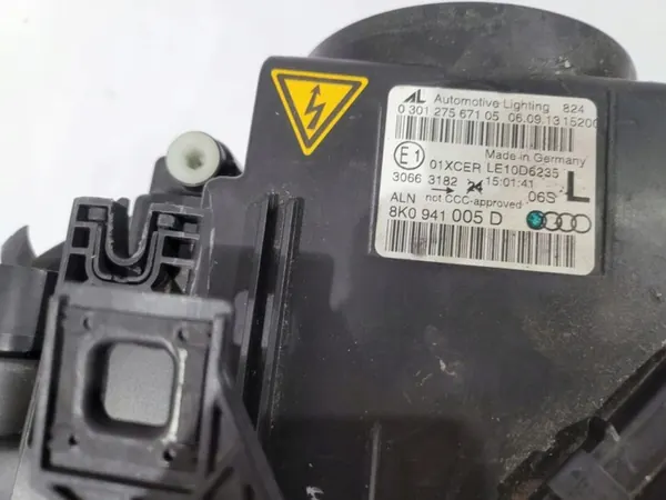 Audi A4 B8 Faro Xenón Izquierdo 12829 image 8