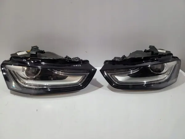 Audi A4 B8 Faro Xenón Izquierdo 12829 image 9