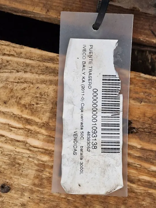 Hinterfeder Iveco Daily 33S/35S OEM 46393052 image 5