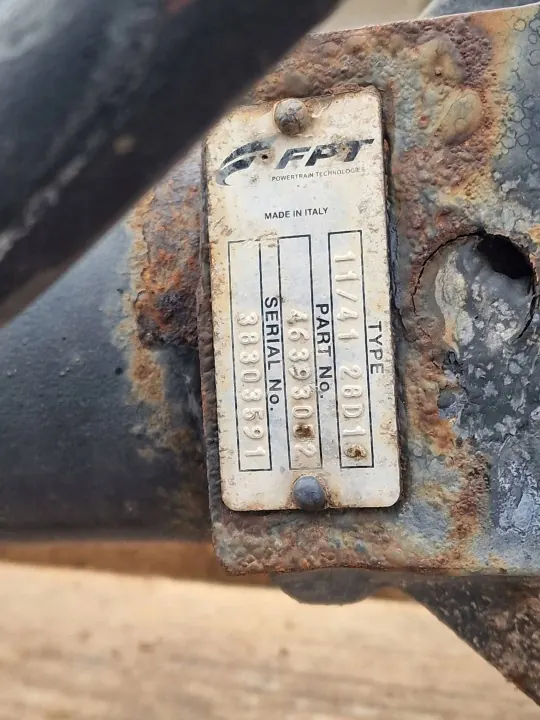 Hinterfeder Iveco Daily 33S/35S OEM 46393052 image 9