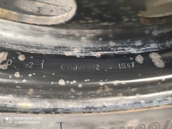 Reservhjälshållare OEM TWS43281 16" Opel Combo E image 6