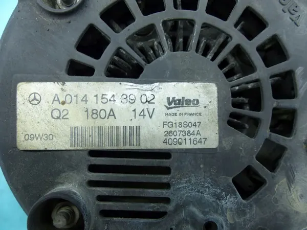 Vaihtovirtageneraattori Mercedes GLK X204 08-15 2.2 CDI image 5