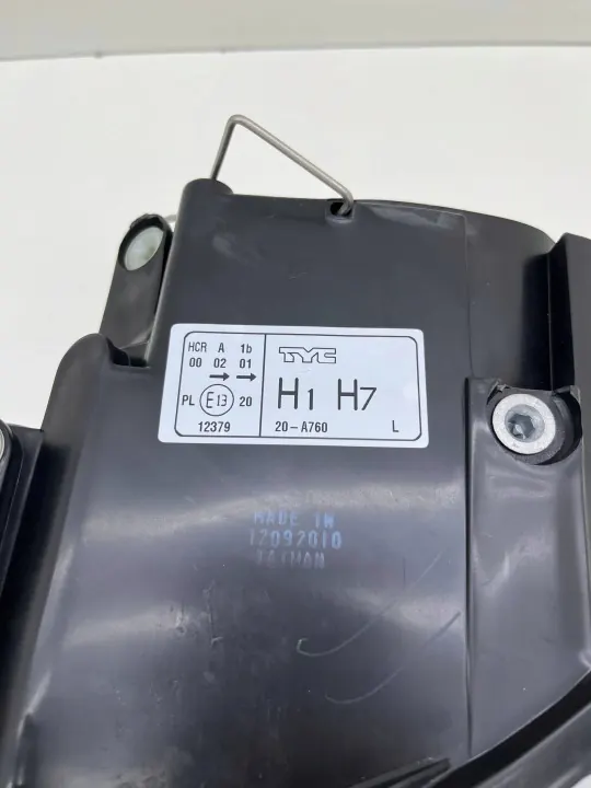 VW Caddy III Linker koplamp OEM RCD26661 Gebruikt image 7