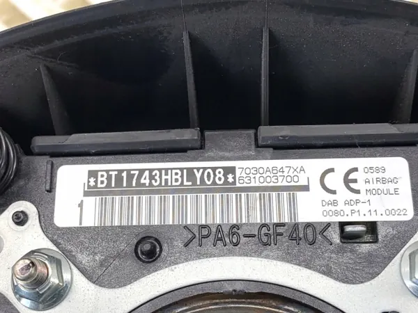 OEM LORK-1762-56337 krockkuddesystem för Mitsubishi image 7