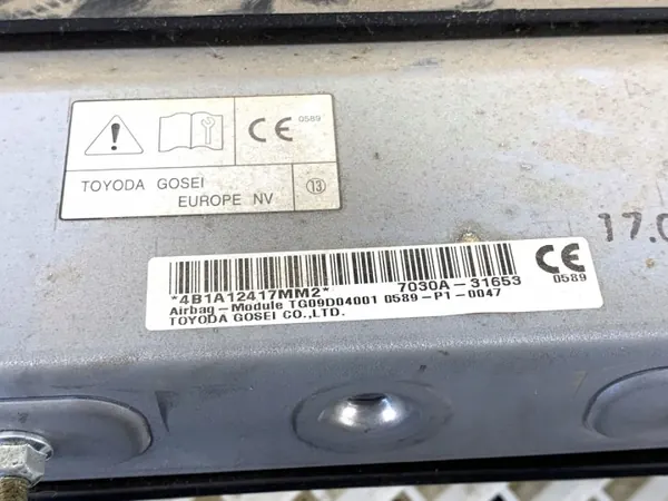 OEM LORK-1762-56337 krockkuddesystem för Mitsubishi image 8