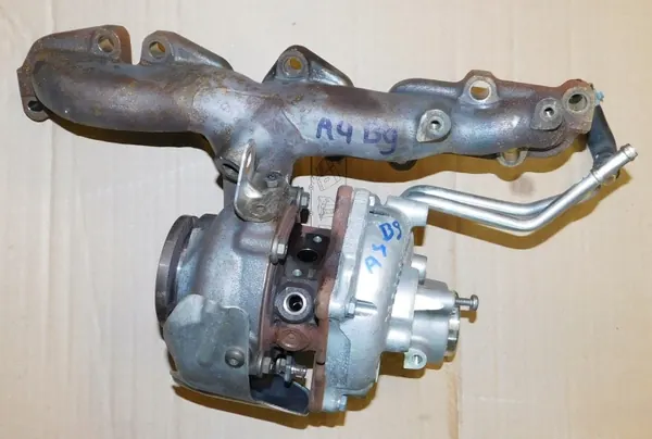 Turbo Audi OEM 04L253056L - Usado, Buen Estado image 2