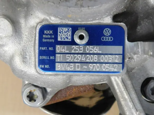 Turbo Audi OEM 04L253056L - Usado, Buen Estado image 4