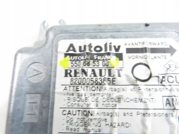 Gebruikte Airbag-module OEM 550885300 van Autoliv image 5