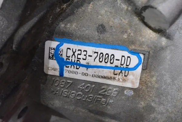 Caixa automática CX23-7000-DD Jaguar XF X250 2.2 TD 200cv image 4
