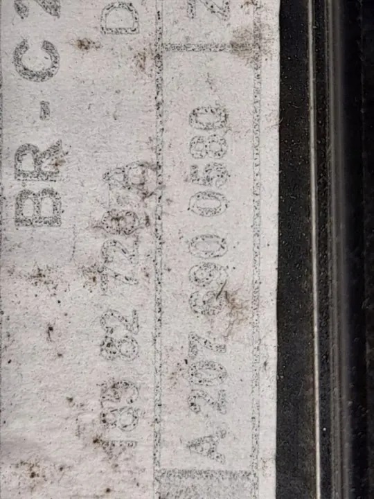 Daklijst links OEM A2076900580 Mercedes E-Klasse image 6