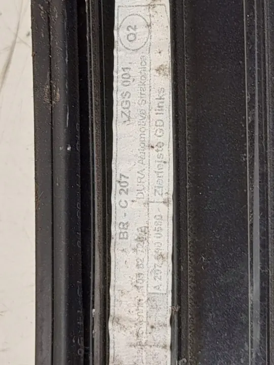 Daklijst links OEM A2076900580 Mercedes E-Klasse image 7