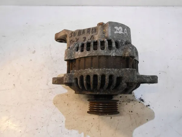 SUBARU LEGACY FORESTER OUTBACK ALTERNATOR 23700AA370 image 6