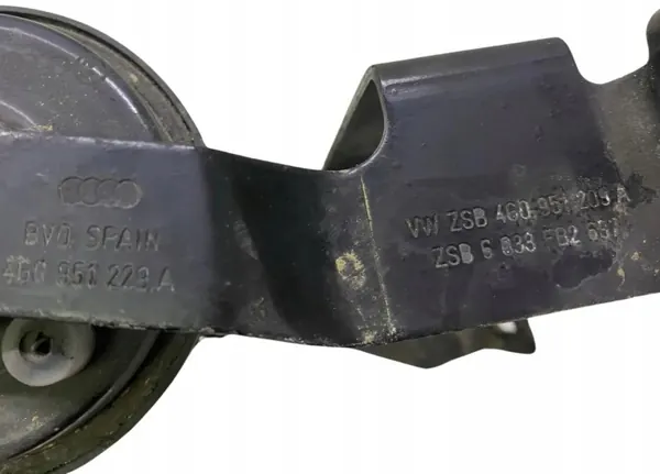 Support Klaxon Avant OEM 4G0951209A Audi OE Occasion image 4