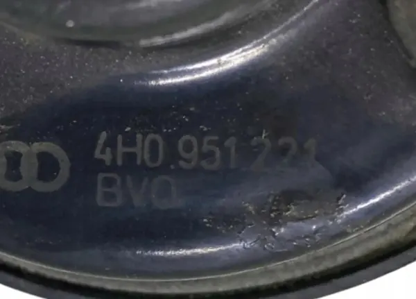 Support Klaxon Avant OEM 4G0951209A Audi OE Occasion image 7