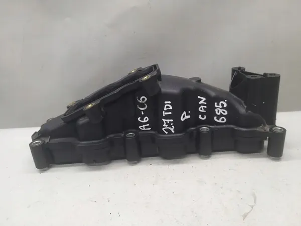 Ansaugkrümmer rechts 2.7 TDI Audi A6 C6 A4 B8 A5 OEM 059129712BS image 4