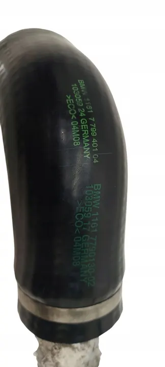 Manguera Intercooler BMW E60 E61 LCI M57N2 7799401 image 8