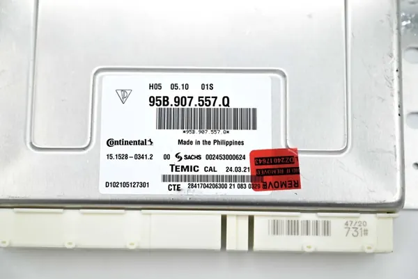 Módulo suspensão pneumática Porsche Macan OEM 95B907557Q image 3