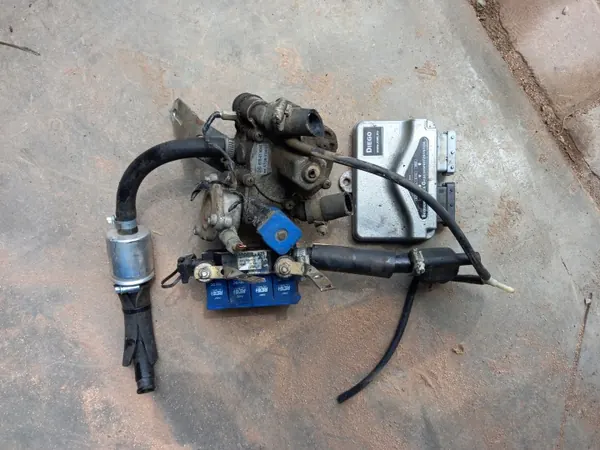 Gebrauchtes Skoda OE LPG-Kit für Fabia 1.4B 01R image 2