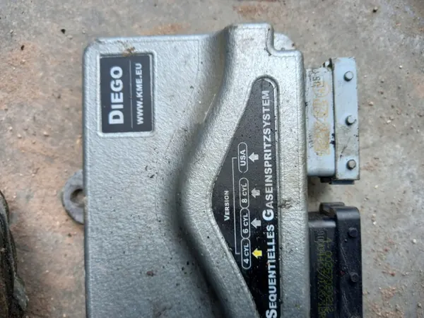 Gebrauchtes Skoda OE LPG-Kit für Fabia 1.4B 01R image 3