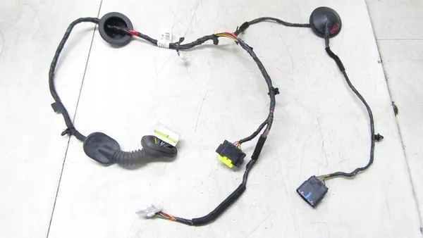 HYUNDAI SANTA FE III LIFT Fiação da Porta Traseira Esquerda 91650-2W041 image 1