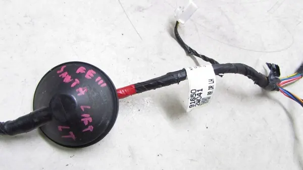 HYUNDAI SANTA FE III LIFT Fiação da Porta Traseira Esquerda 91650-2W041 image 3