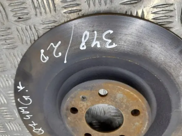 Disque de frein arrière Audi Q7 4M 2018 OEM 4M0615601 image 3