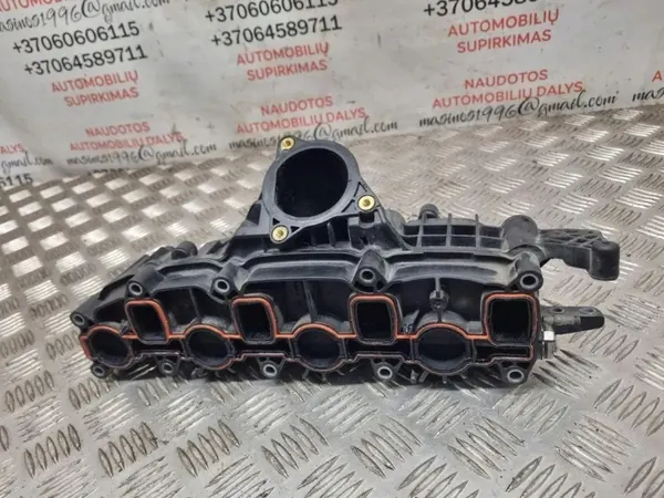 Collecteur d'admission SEAT EXEO 03L129711AG 2.0L Diesel image 3