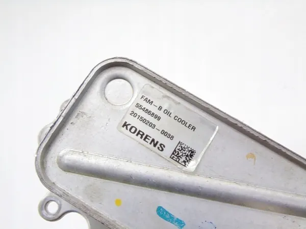 Refroidisseur d'huile moteur OEM 55486899 2.0 Cdti image 6