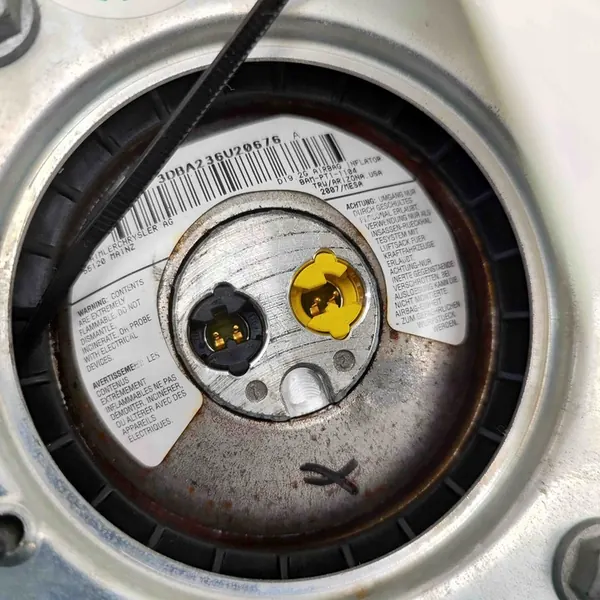 Airbag do motorista Dodge Nitro 2.8L image 6