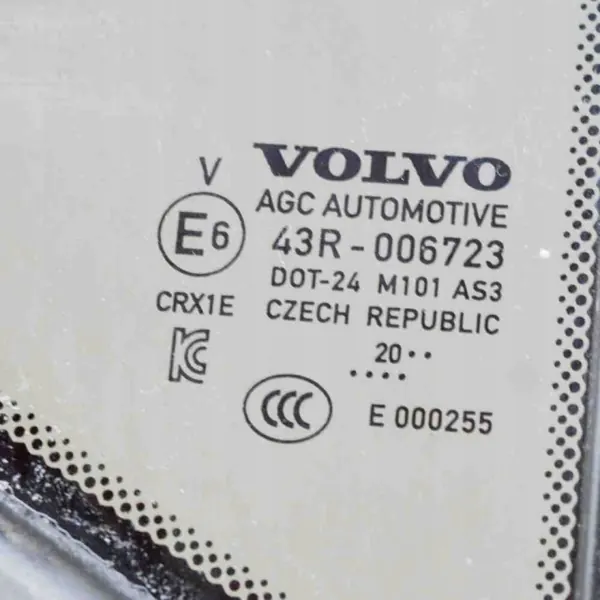 Rechte Heckscheibe OEM 43R006723 Volvo XC40 image 4