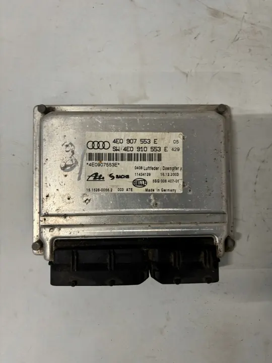 Audi A8 D3 Jousituksen ohjausmoduuli OEM 4E0907553E image 2