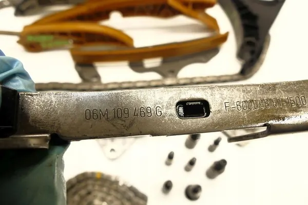 Tidsinställningssats AUDI A6 S6 C8 A7 3.0 TFSI, OEM 06M109218F image 8