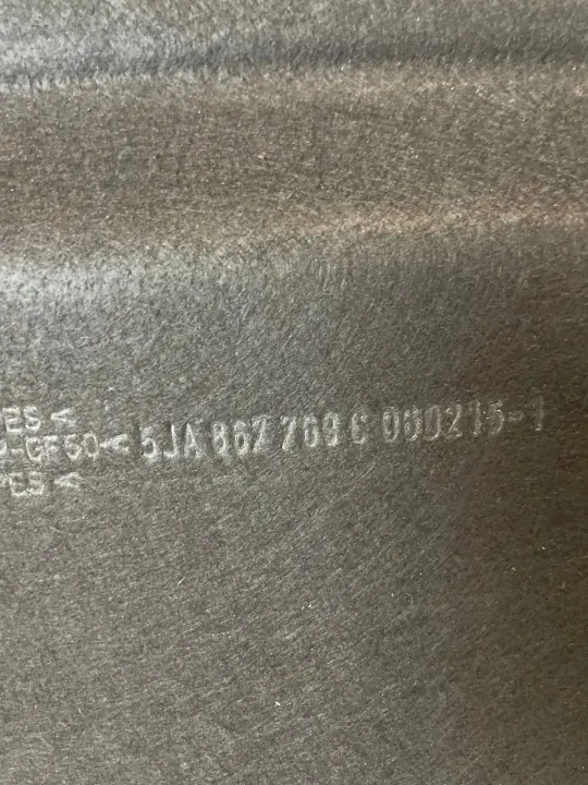 OEM 5JA667769C Kofferbakplank achter Seat Toledo IV image 9