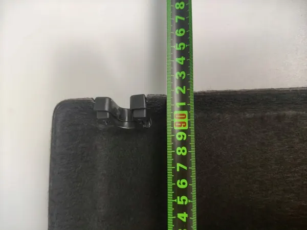 Estante maletero trasero OEM 96837222ZD para Citroen DS3 image 6