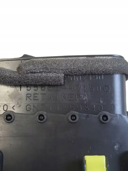 Buse d'air Toyota OEM 55660-47150 Avant Droite image 4
