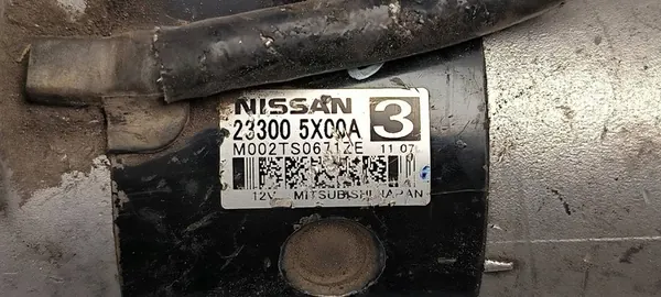 Motor de arranque M002TS0671ZE Nissan image 3