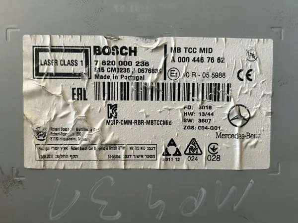 Radio Navigation Mercedes Actros MP4 OEM A0004467662 image 5