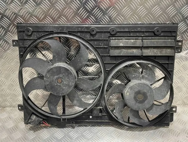 Jäähdytinpuhaltimen Kotelo OEM 5K0121251Q VW image 2